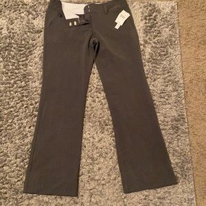 I’m selling a pair of grey slacks.